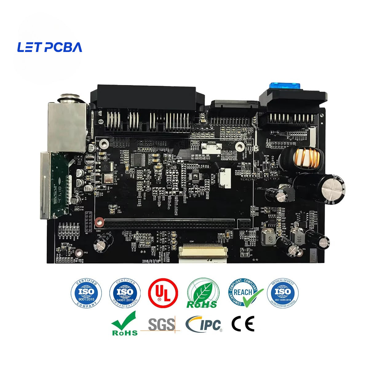 Provide Gerber Files and BOM, OEM Custom Other PCB & PCBA Circuit Board Assembly Component SMT Manufacturing Service Supplier